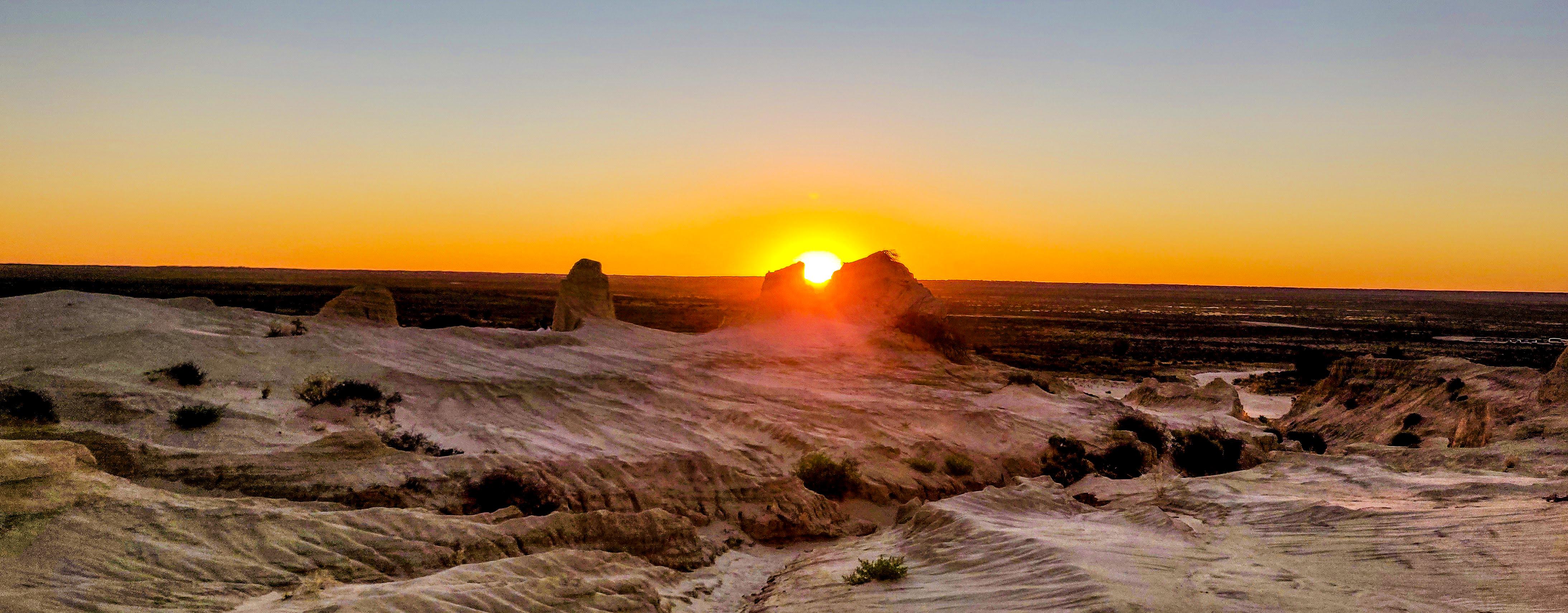 Mungo Sunset Tour